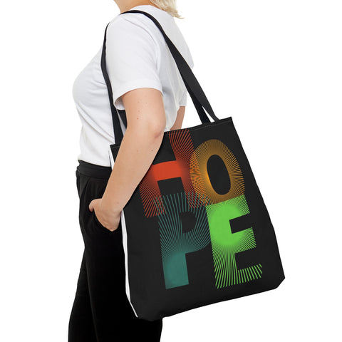 HIP HOP ART Tote Bag (AOP)