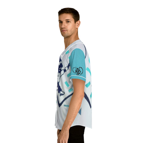 Men's  HIP HOP ART Baseball Jersey (AOP)