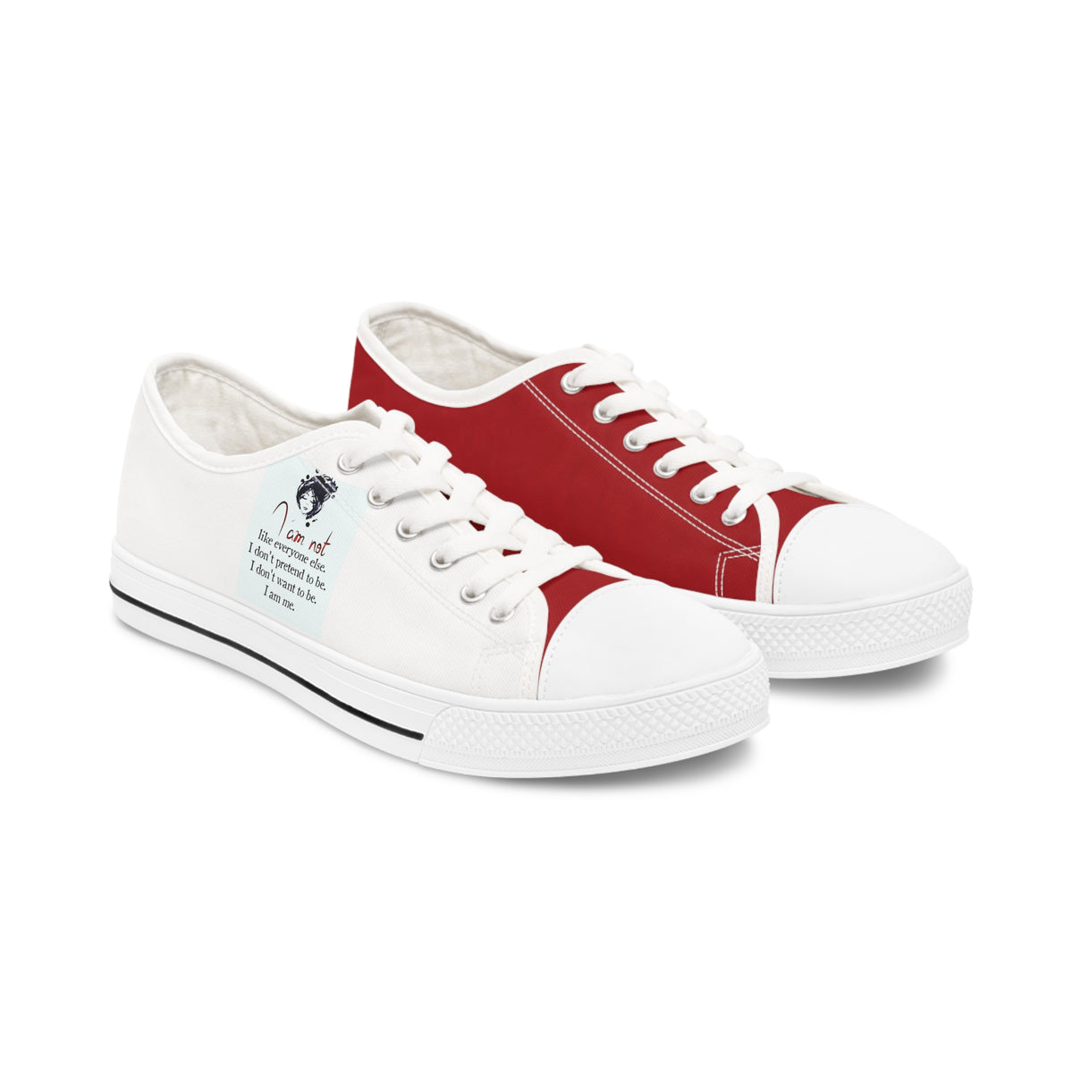 Women's Low Top HIP HOP ART Sneakers