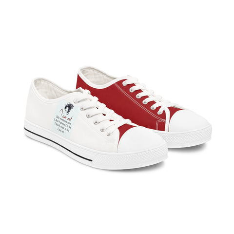 Women's Low Top HIP HOP ART Sneakers