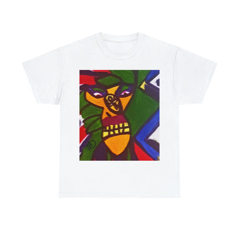 Unisex Heavy Cotton HIP HOP ART Tee