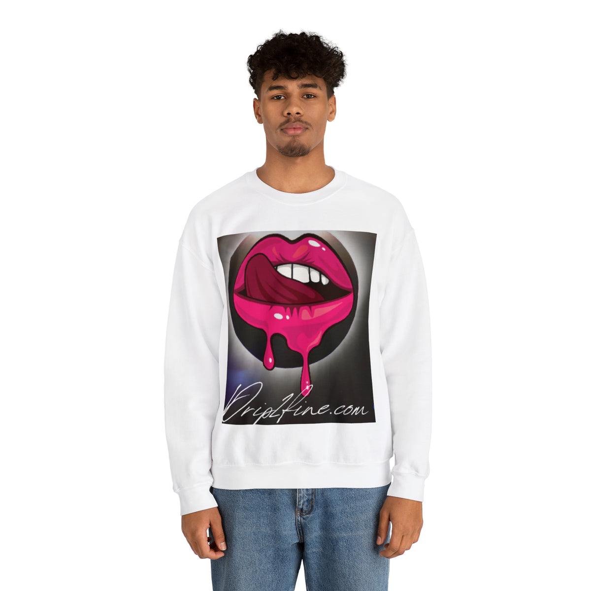 Unisex Heavy Blend™ HIP HOP ART Crewneck Sweatshirt