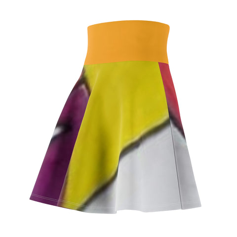 Women's  HIP HOP ART Skater Skirt (AOP)
