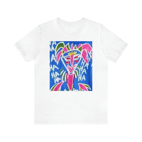 HIP HOP ART Unisex Jersey Short Sleeve Tee