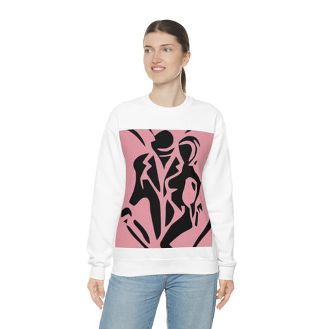 Unisex Heavy Blend™ HIP HOP ART Crewneck Sweatshirt