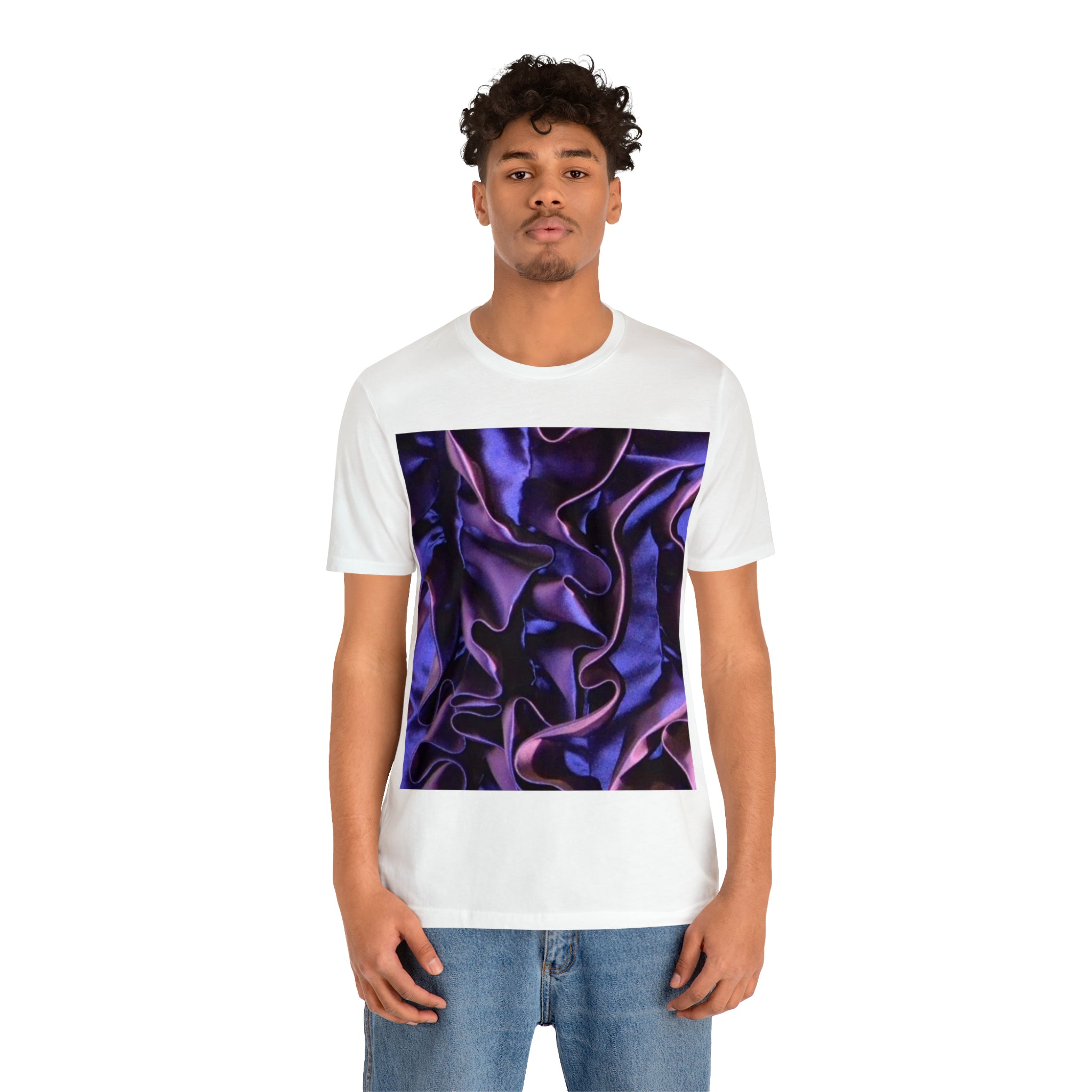 HIP HOP ART Unisex Jersey Short Sleeve Tee