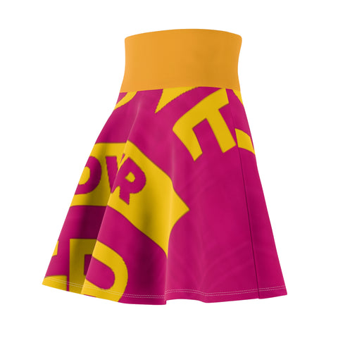 Women's  HIP HOP ART Skater Skirt (AOP)