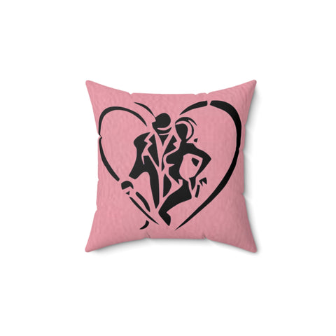 HIP HOP ART Spun Polyester Square Pillow