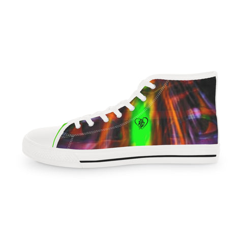 Men's High Top  HIP HOP ART Sneakers