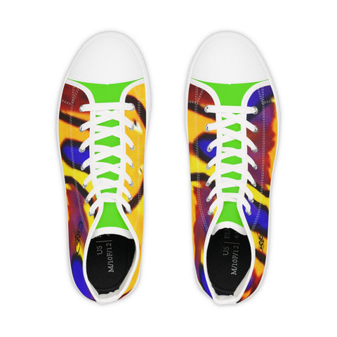 Men's High Top HIP HOP ART Sneakers