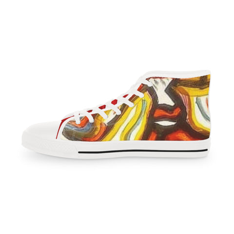 Men's High Top  HIP HOP ART Sneakers