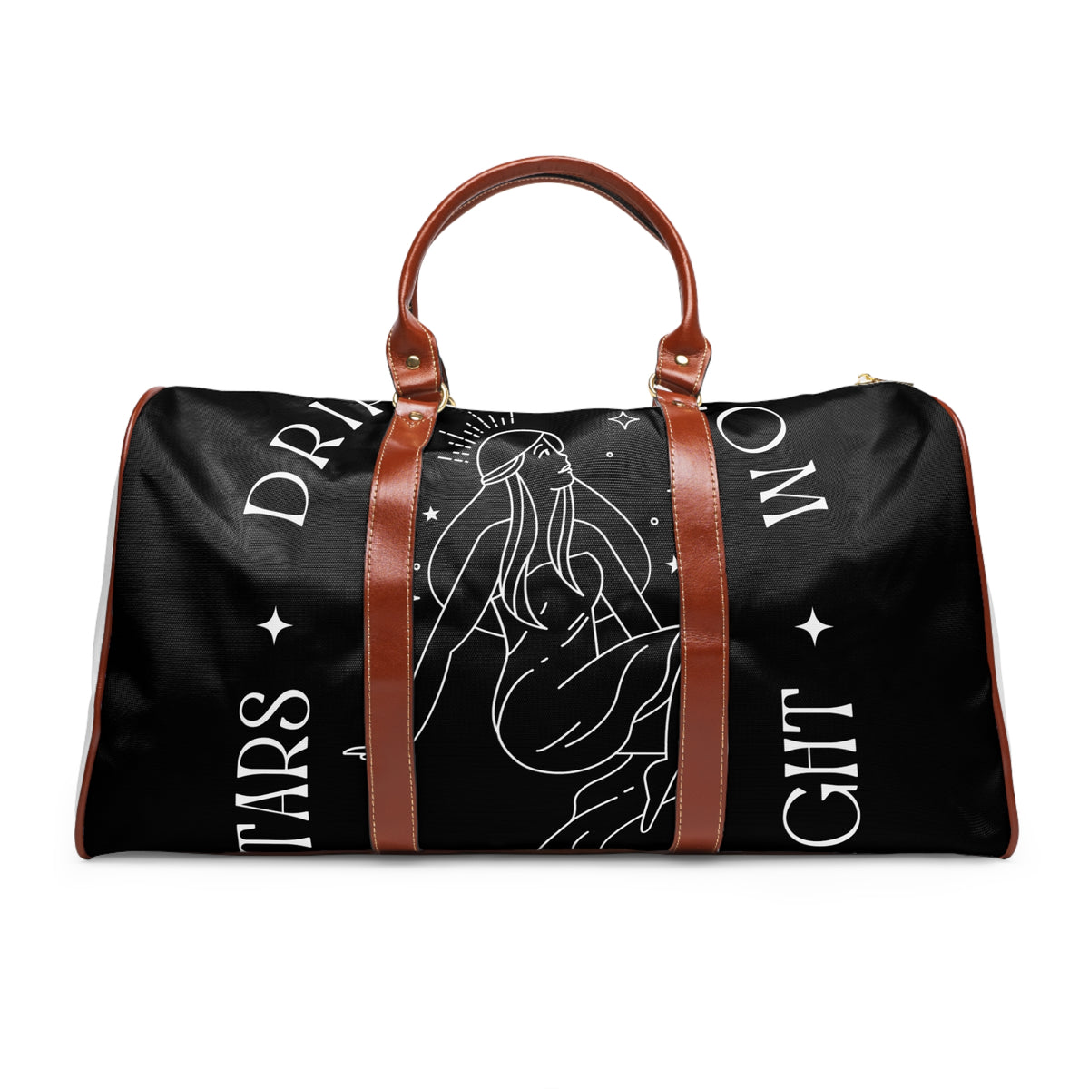 Waterproof  HIP HOP ART Travel Bag