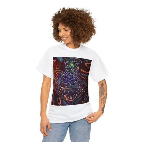 HIP HOP ART Unisex Heavy Cotton Tee