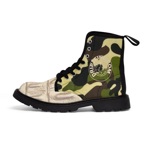 Men's Canvas HIP HOP ART Boots