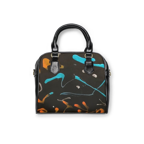 HIP HOP ART Shoulder Handbag