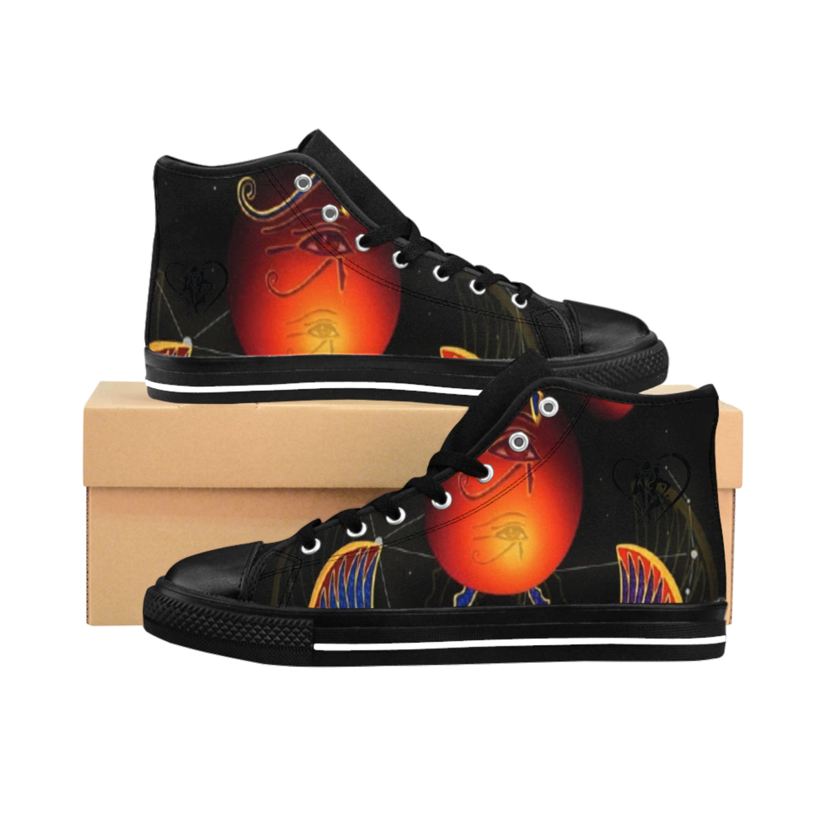 Women's Classic HIP HOP ART Sneakers