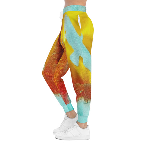 HIP HOP ART Athletic Joggers (AOP)