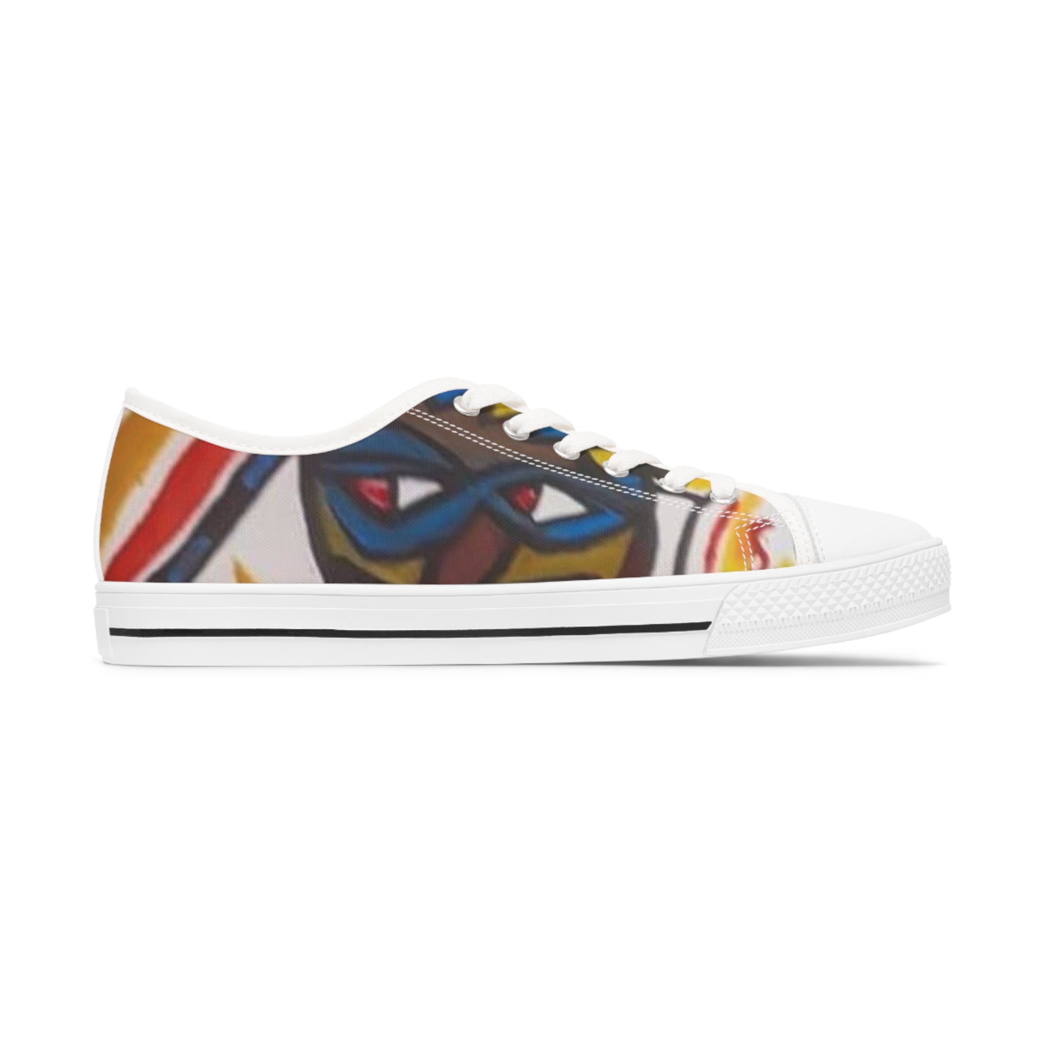 Women's Low Top HIP HOP ART Sneakers