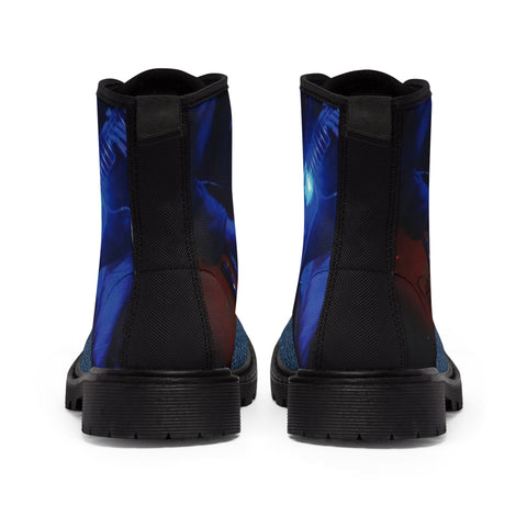 Women's Canvas HIP HOP ART Boots