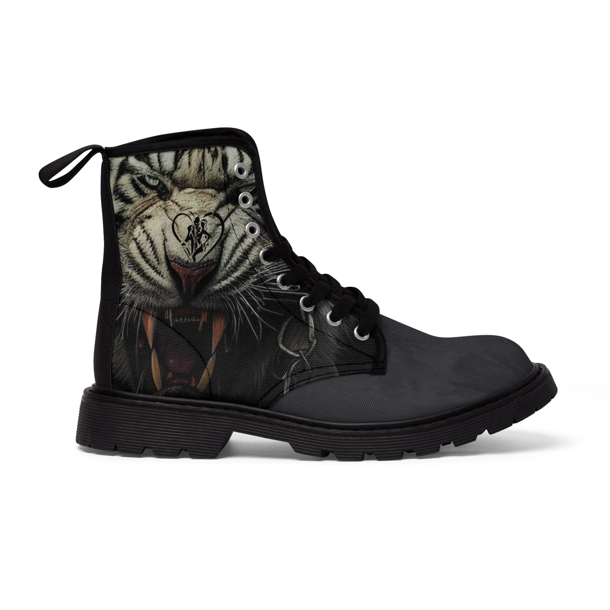 Women's Canvas HIP HOP ART Boots