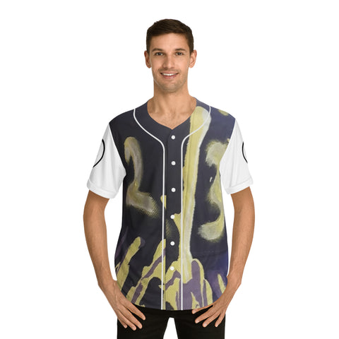 HIP HOP ART Men's Baseball Jersey (AOP)