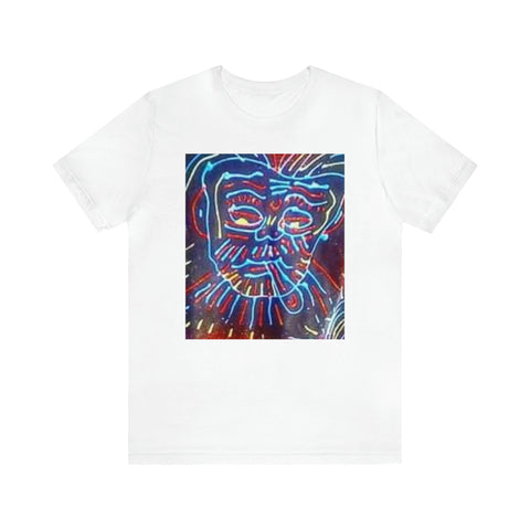 HIP HOP ART Unisex Jersey Short Sleeve Tee