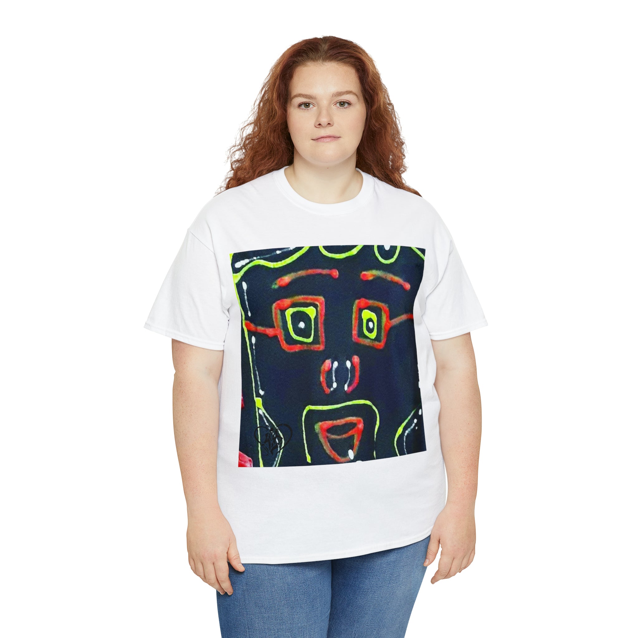 HIP HOP ART Unisex Heavy Cotton Tee