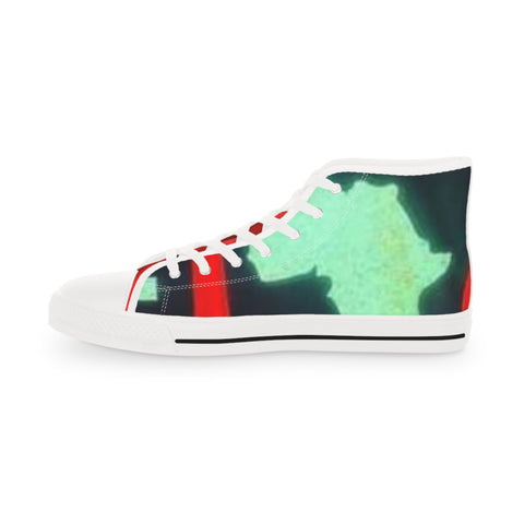 Men's High Top HIP HOP ART  Sneakers