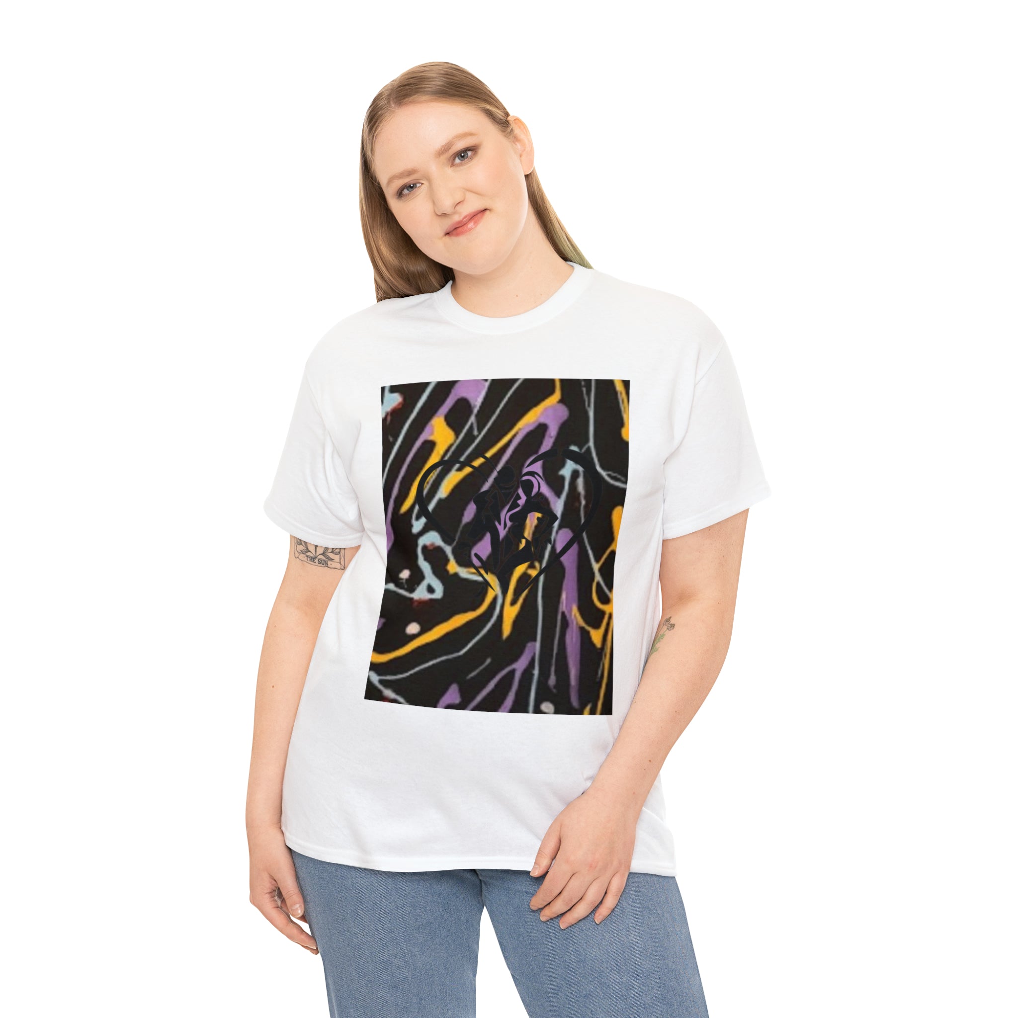 HIP HOP ART Unisex Heavy Cotton Tee