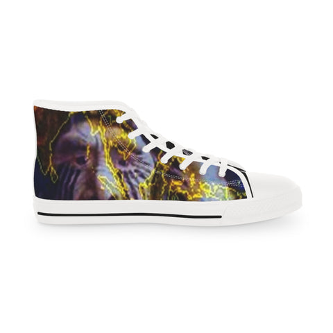 Men's High Top  HIP HOP ART Sneakers