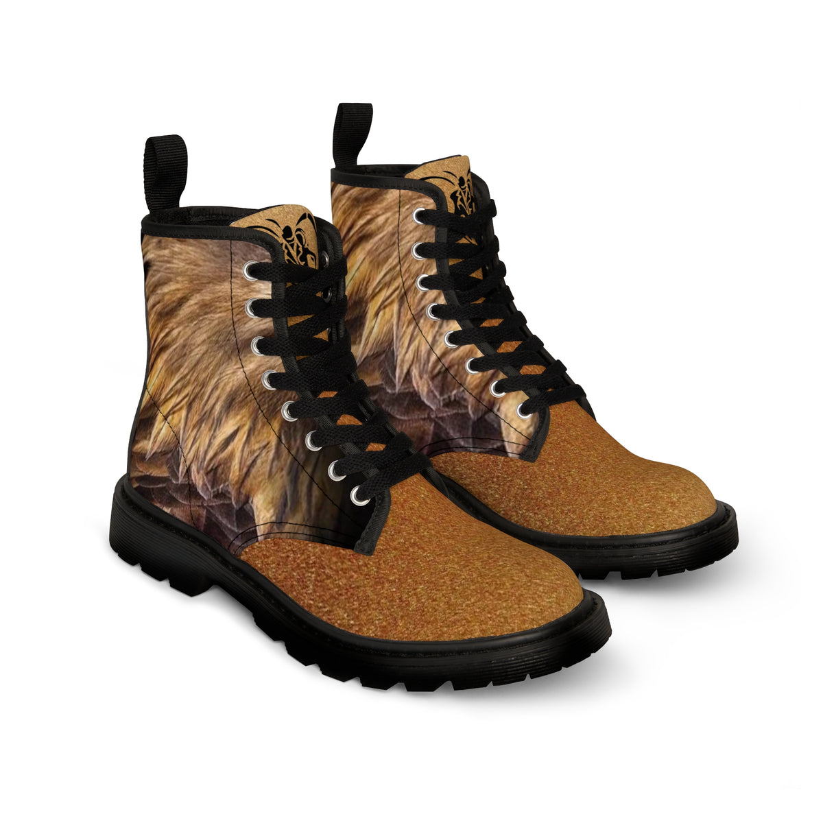 Men's Canvas  HIP HOP ART Boots