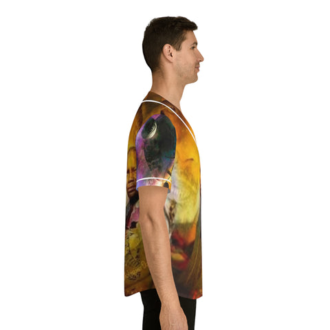 Men's HIP HOP ART Baseball Jersey (AOP)