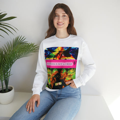 Unisex Heavy Blend™ HIP HOP ART  Crewneck Sweatshirt