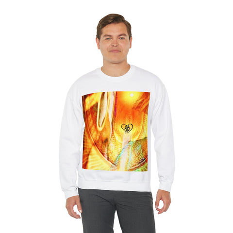 Unisex Heavy Blend™ HIP HOP ART Crewneck Sweatshirt