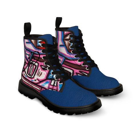 Men's Canvas HIP HOP ART Boots