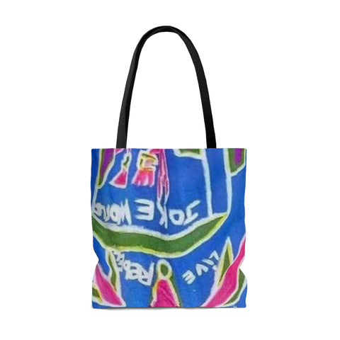 HIP HOP ART Tote Bag (AOP)