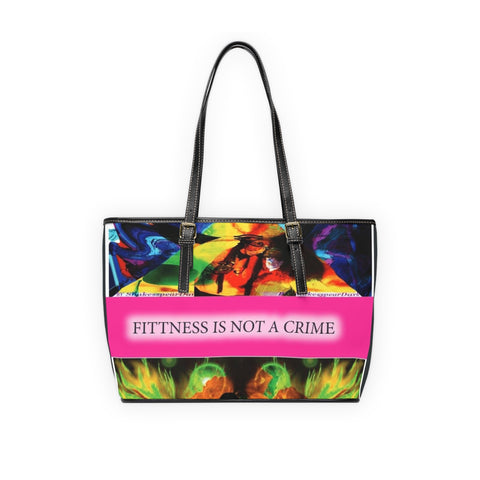 PU Leather HIP HOP ART  Shoulder Bag