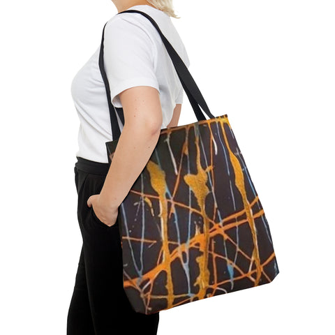 HIP HOP ART Tote Bag (AOP)