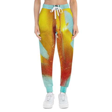 HIP HOP ART Athletic Joggers (AOP)