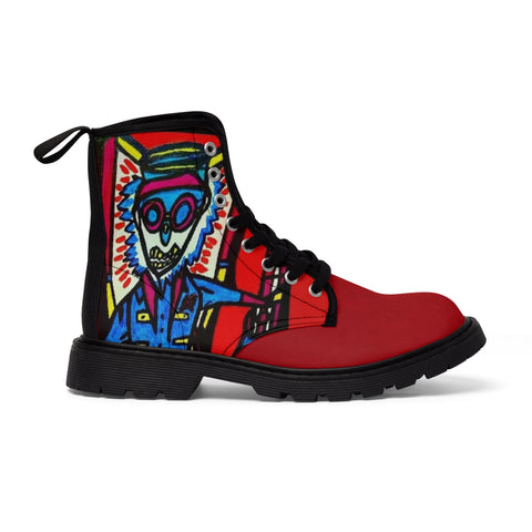 Women's Canvas HIP HOP ART Boots