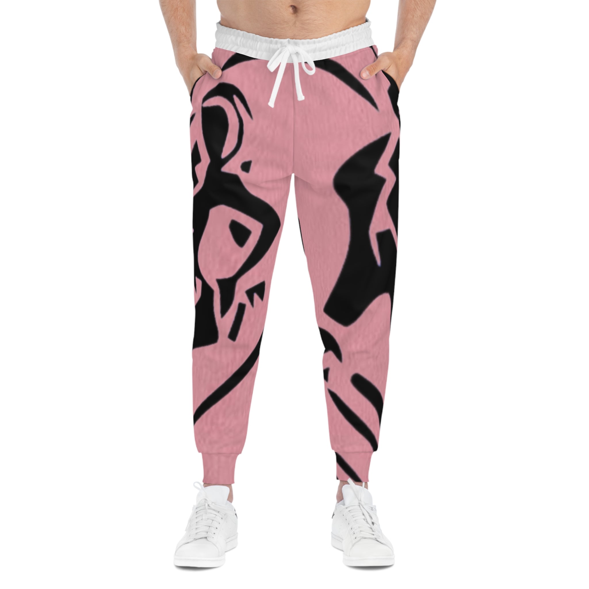 Athletic Hip Hop Art Joggers (AOP)