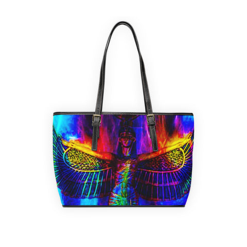 PU Leather HIP HOP ART Shoulder Bag