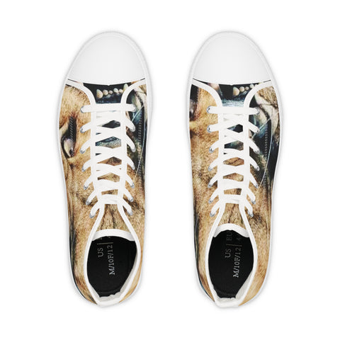 Men's High Top  HIP HOP ART Sneakers