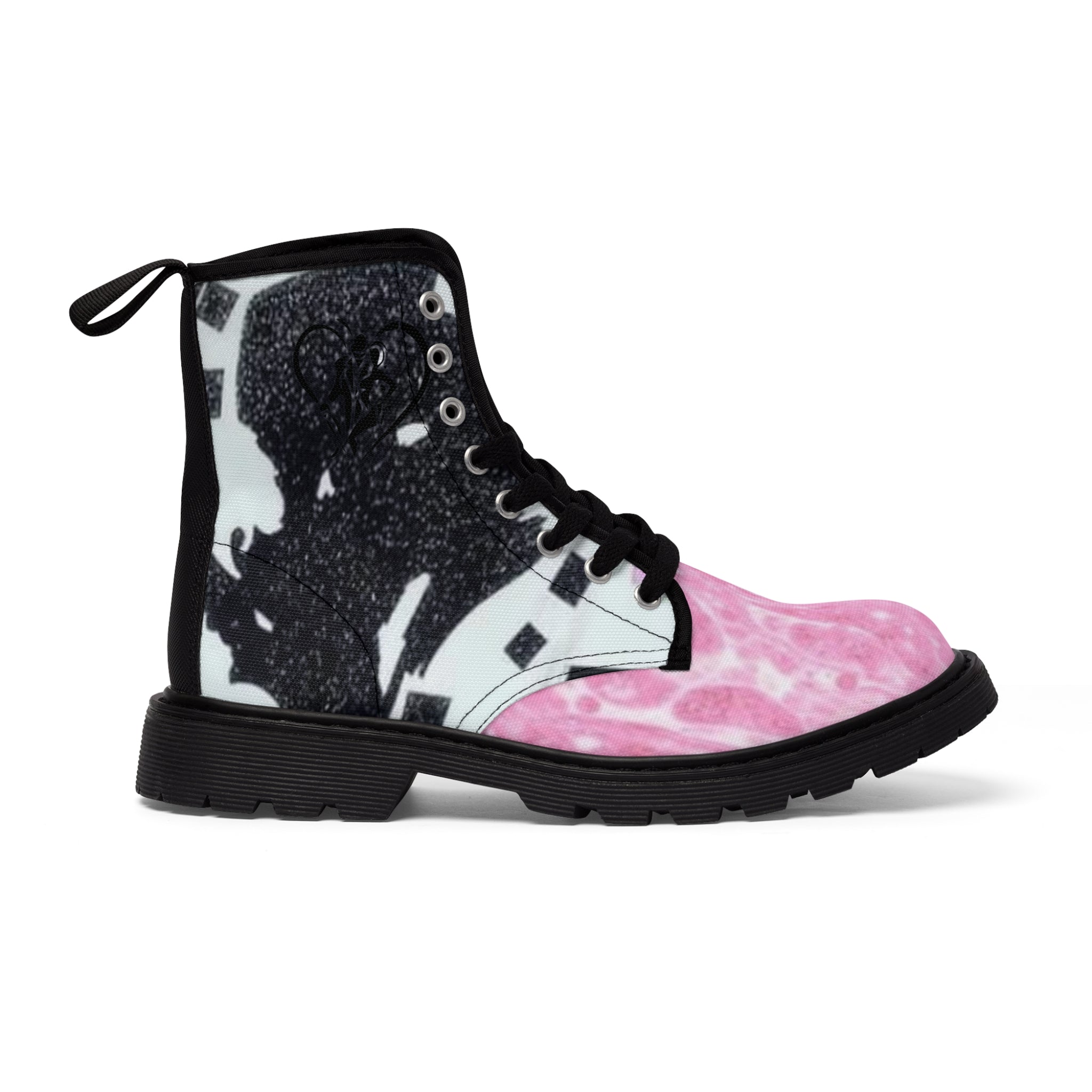 Women's Canvas HIP HOP ART Boots