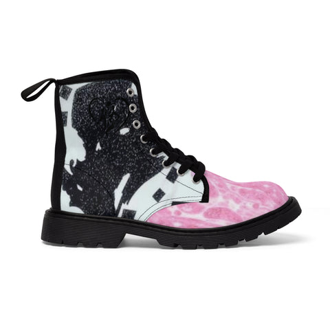 Women's Canvas HIP HOP ART Boots