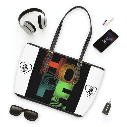 PU Leather HIP HOP ART Shoulder Bag