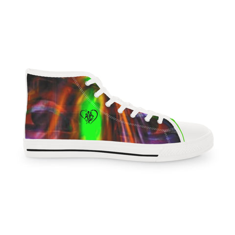 Men's High Top  HIP HOP ART Sneakers