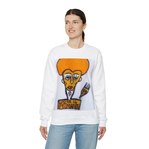 Unisex HIP HOP ART  Heavy Blend™ Crewneck Sweatshirt