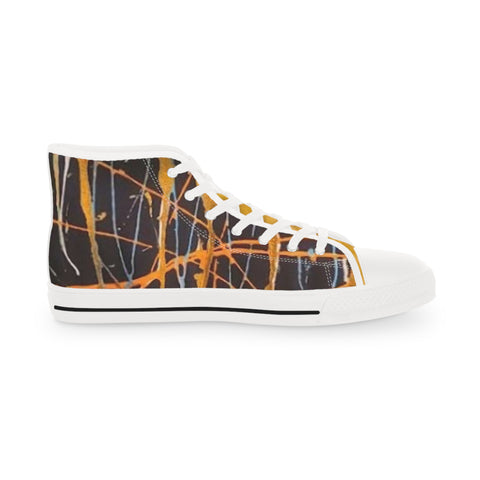 Men's High Top  HIP HOP ART Sneakers