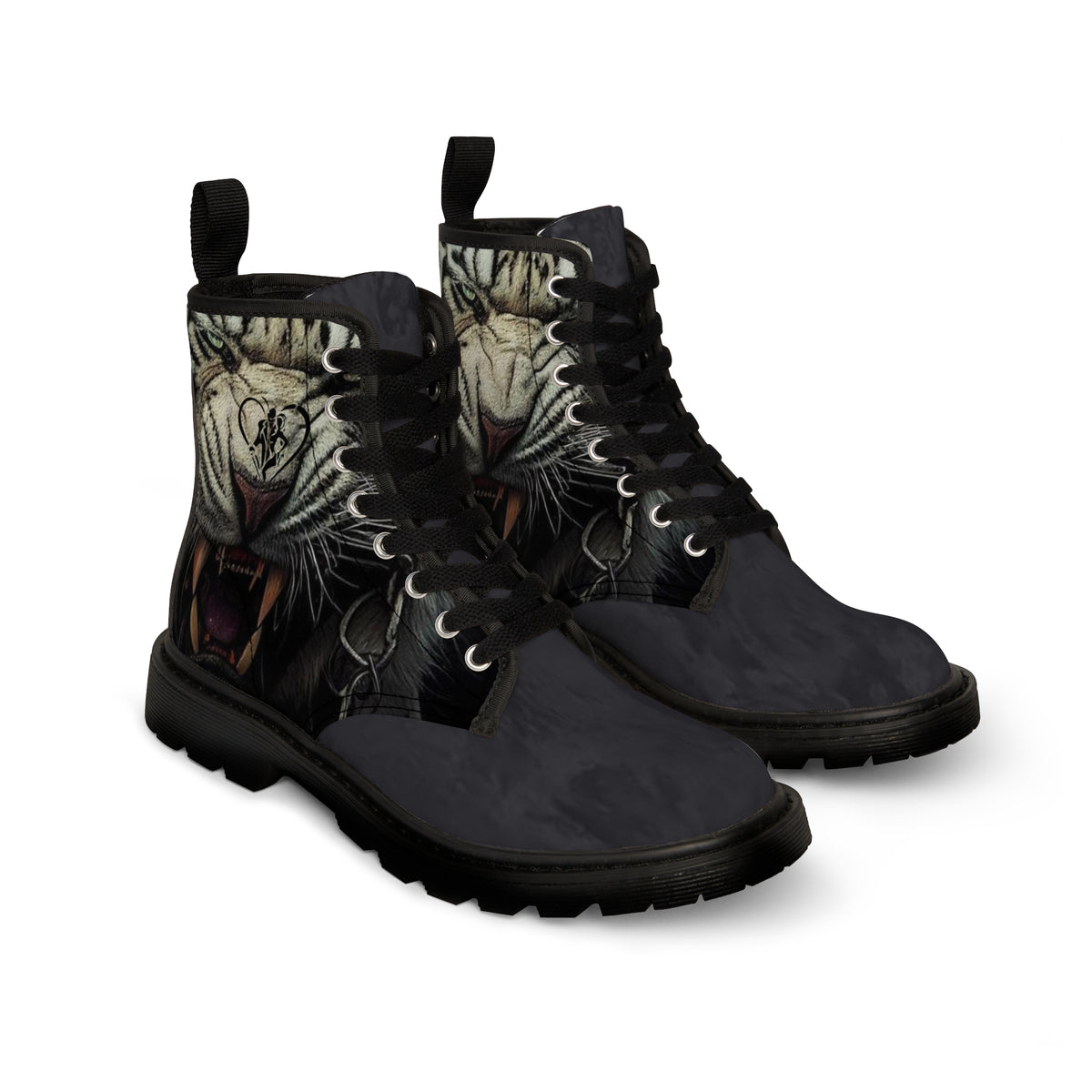 Women's Canvas HIP HOP ART Boots